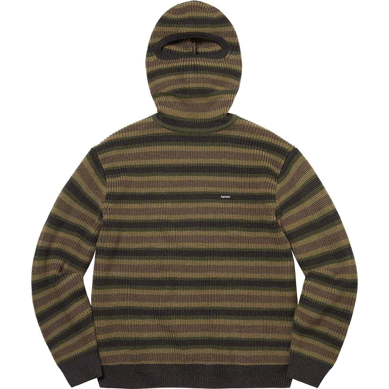 Small Box Balaclava/Turtleneck Sweater view 2